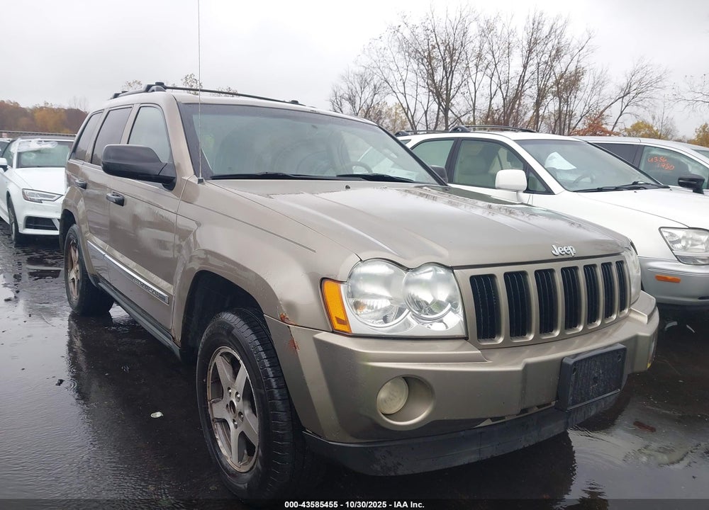 2005 JEEP GRAND CHEROKEE LAREDO VIN: 1J4GR48K05C648830