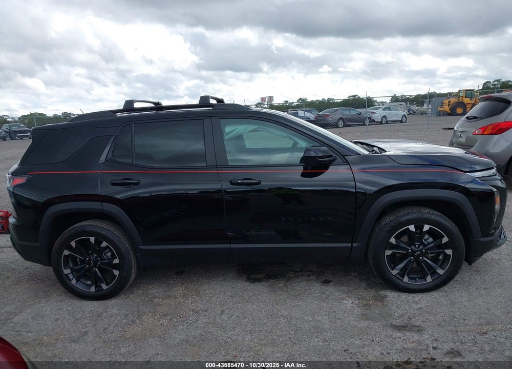 2025 CHEVROLET EQUINOX FWD RS VIN: 3GNAXLEG3SL197718