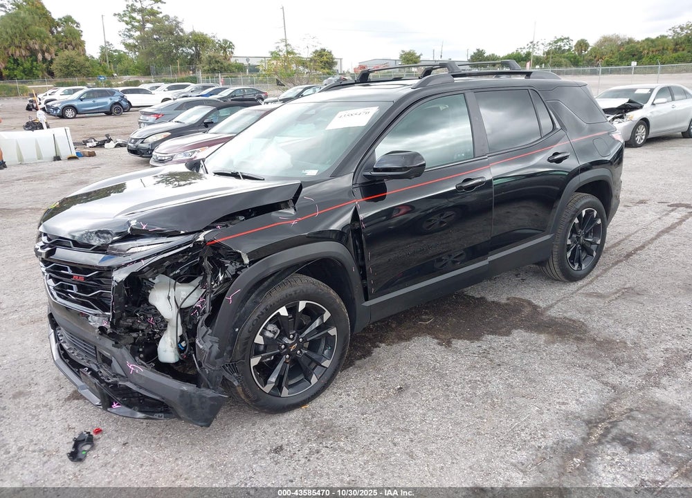 2025 CHEVROLET EQUINOX FWD RS VIN: 3GNAXLEG3SL197718