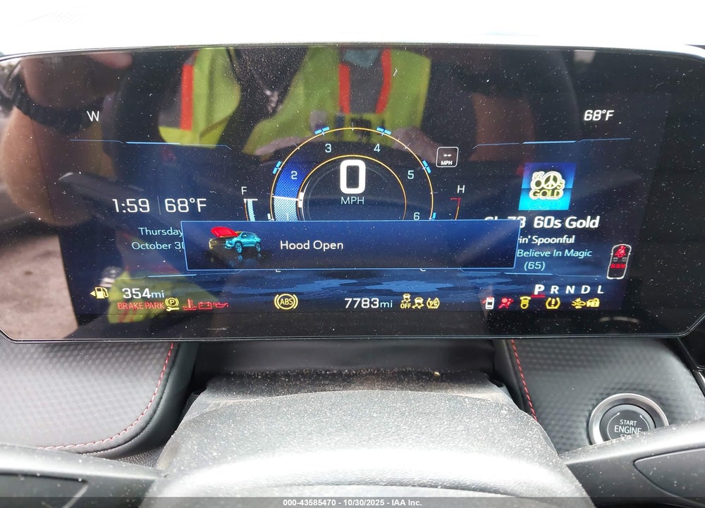 2025 CHEVROLET EQUINOX FWD RS VIN: 3GNAXLEG3SL197718
