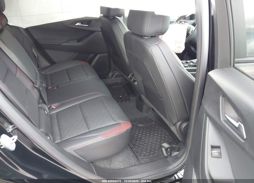 2025 CHEVROLET EQUINOX FWD RS VIN: 3GNAXLEG3SL197718
