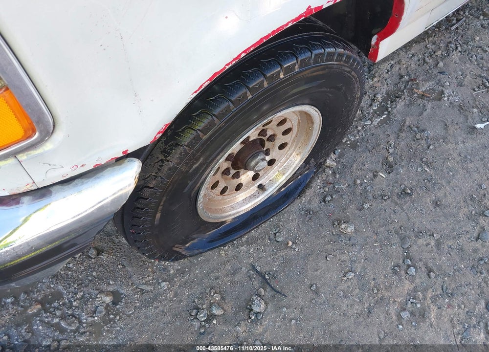 1993 FORD F250 VIN: 1FTHF25G1PNA18779