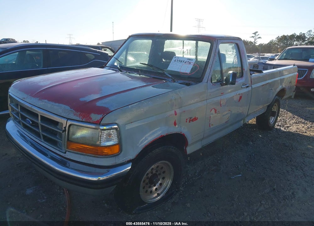 1993 FORD F250 VIN: 1FTHF25G1PNA18779