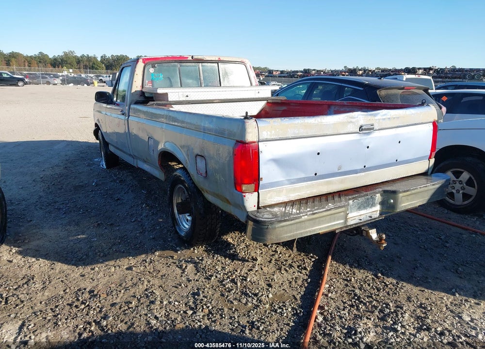 1993 FORD F250 VIN: 1FTHF25G1PNA18779