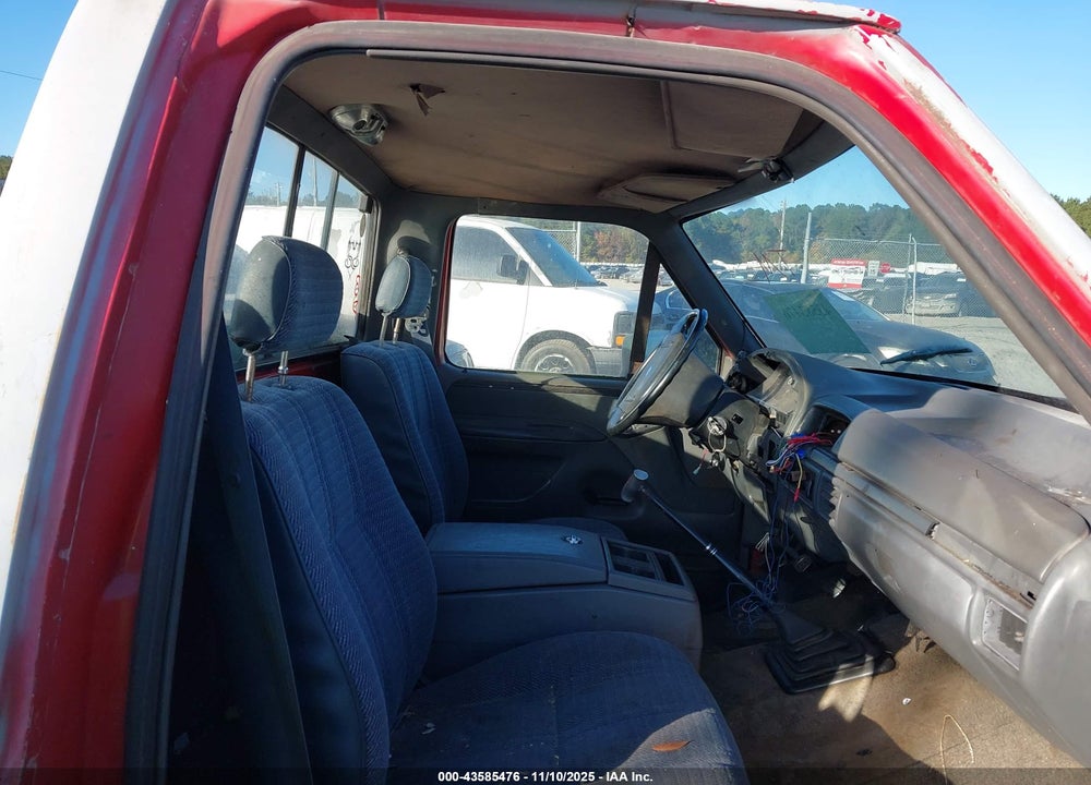 1993 FORD F250 VIN: 1FTHF25G1PNA18779