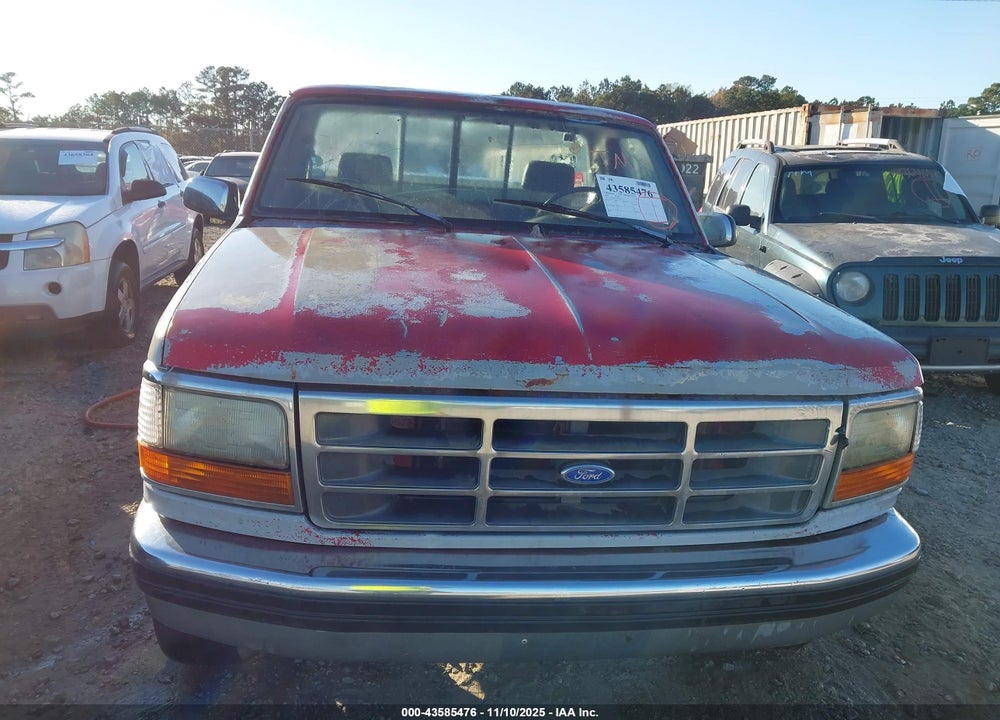 1993 FORD F250 VIN: 1FTHF25G1PNA18779