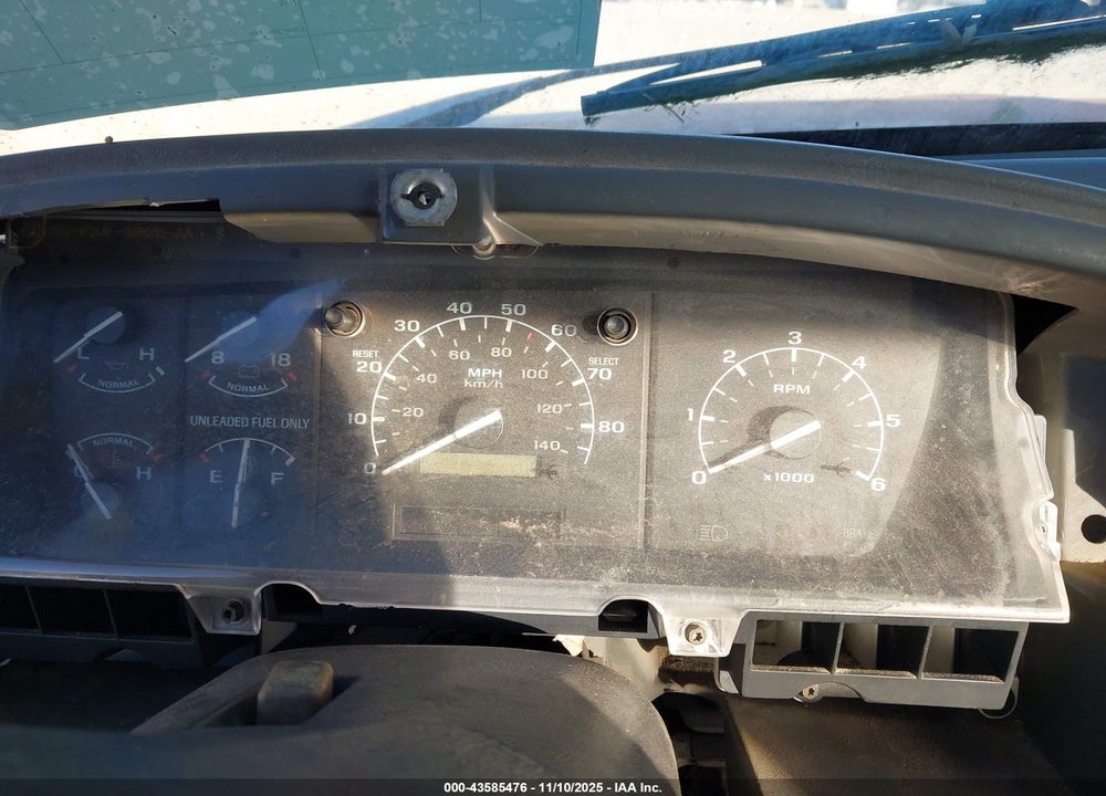 1993 FORD F250 VIN: 1FTHF25G1PNA18779