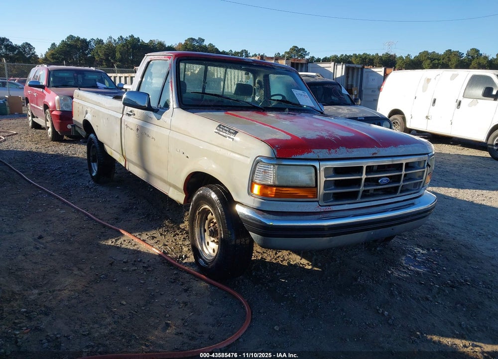 1993 FORD F250 VIN: 1FTHF25G1PNA18779