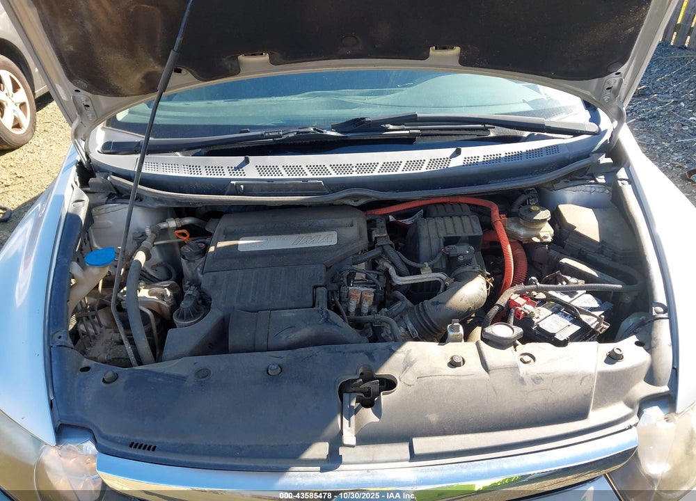 2007 HONDA CIVIC HYBRID VIN: JHMFA36287S008961