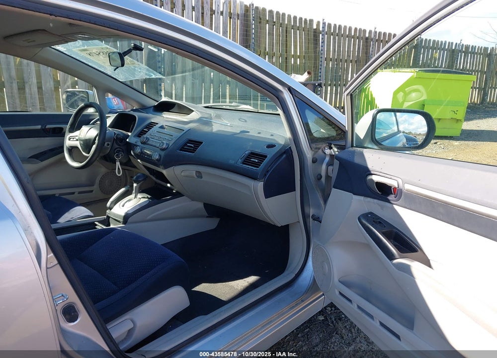 2007 HONDA CIVIC HYBRID VIN: JHMFA36287S008961