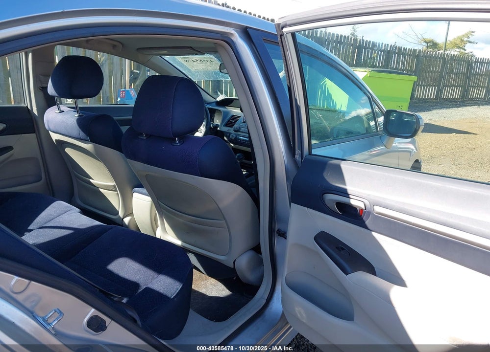 2007 HONDA CIVIC HYBRID VIN: JHMFA36287S008961