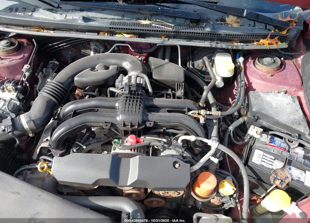 2013 SUBARU IMPREZA 2.0I PREMIUM VIN: JF1GPAB62DH848248