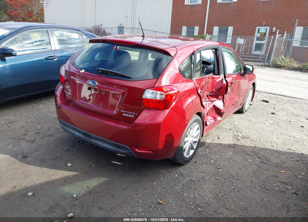 2013 SUBARU IMPREZA 2.0I PREMIUM VIN: JF1GPAB62DH848248