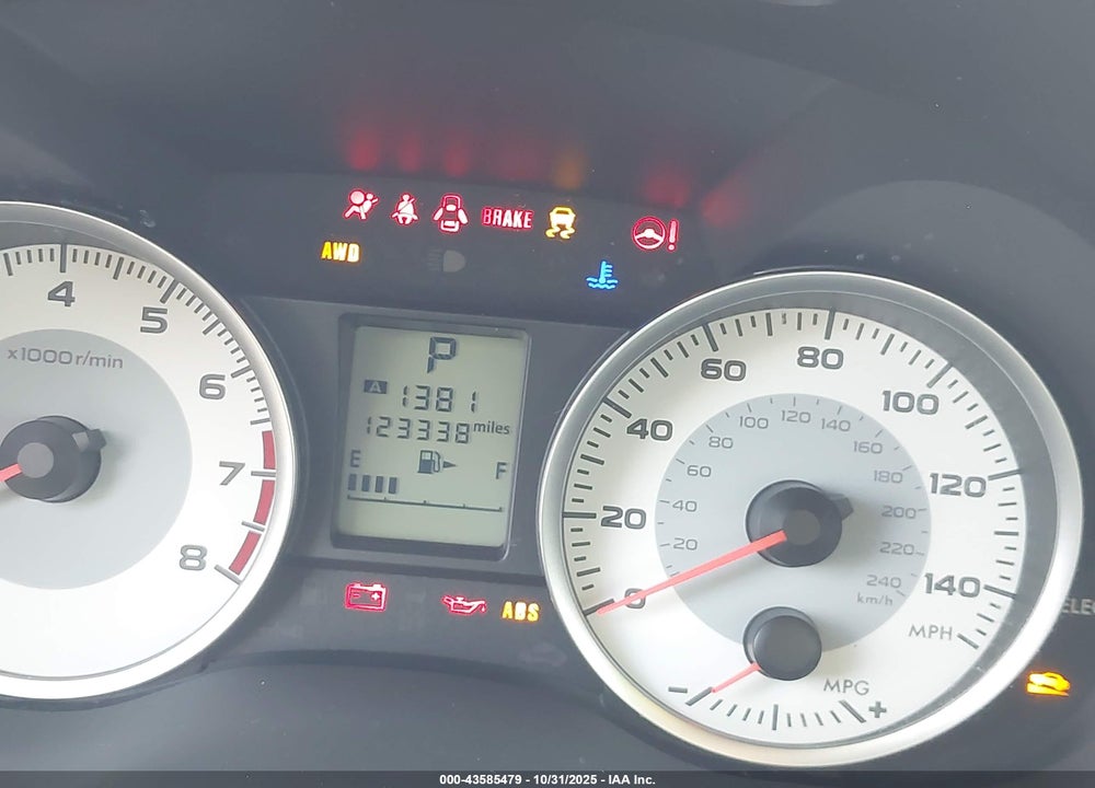 2013 SUBARU IMPREZA 2.0I PREMIUM VIN: JF1GPAB62DH848248