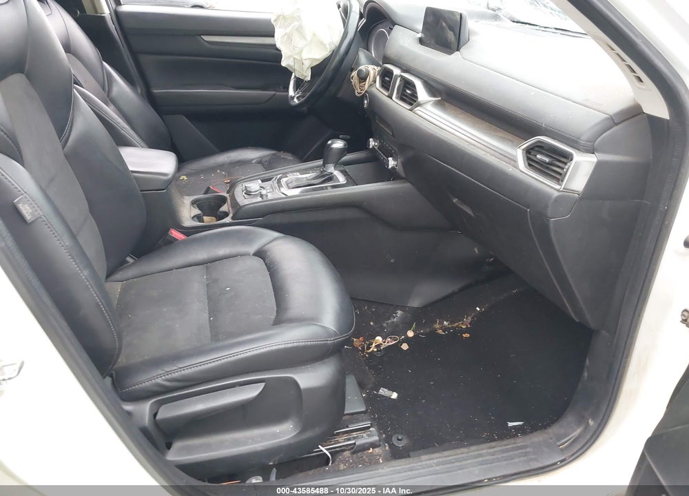 2019 MAZDA CX-5 TOURING VIN: JM3KFACM3K1550762