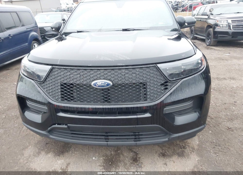 2021 FORD POLICE INTERCEPTOR UTILITY VIN: 1FM5K8AB9MGA64867
