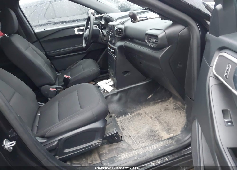 2021 FORD POLICE INTERCEPTOR UTILITY VIN: 1FM5K8AB9MGA64867