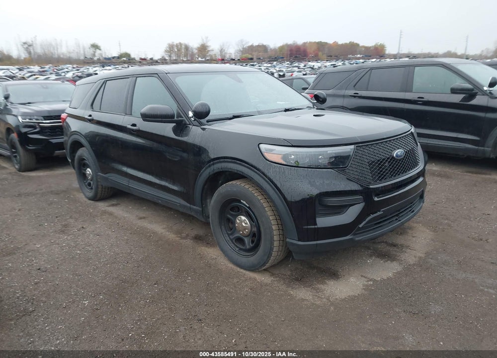 2021 FORD POLICE INTERCEPTOR UTILITY VIN: 1FM5K8AB9MGA64867