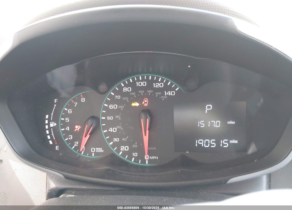 2017 CHEVROLET SONIC LT AUTO VIN: 1G1JG6SH1H4148936