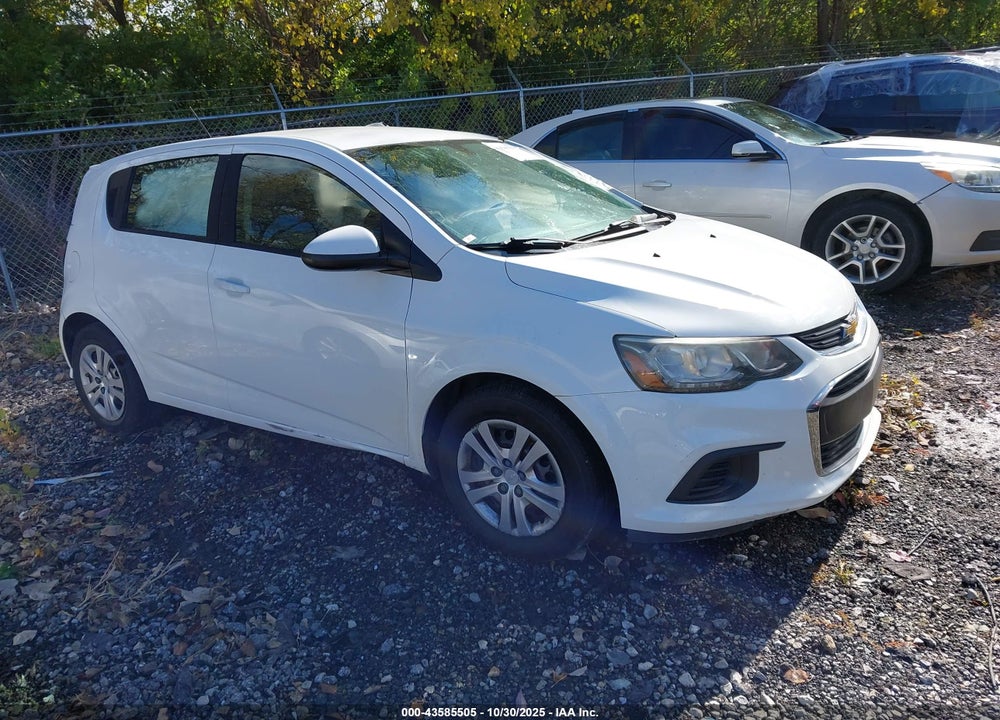2017 CHEVROLET SONIC LT AUTO VIN: 1G1JG6SH1H4148936