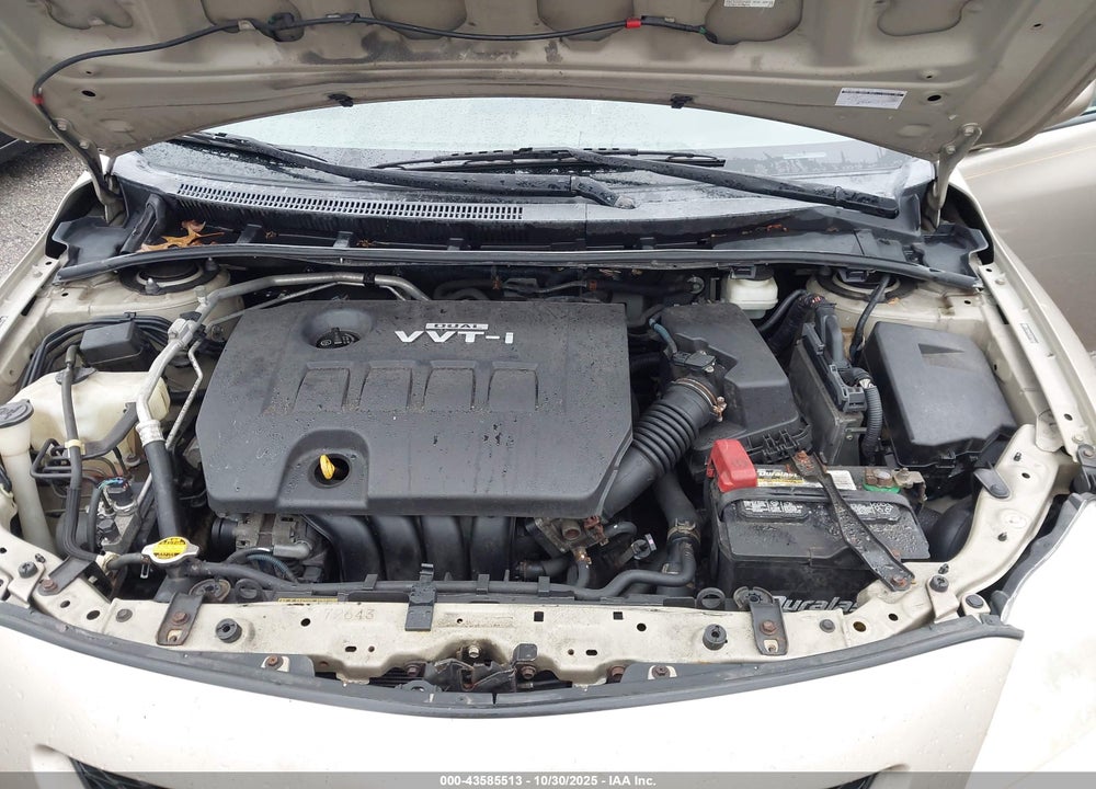 2009 TOYOTA COROLLA VIN: 2T1BU40E39C164460
