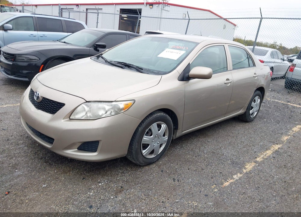2009 TOYOTA COROLLA VIN: 2T1BU40E39C164460