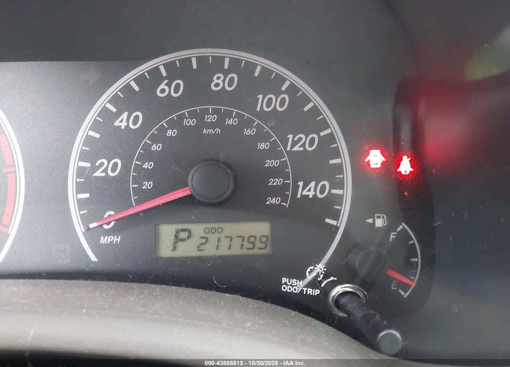 2009 TOYOTA COROLLA VIN: 2T1BU40E39C164460