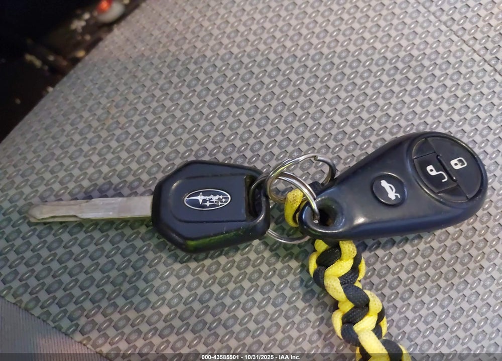 2013 SUBARU FORESTER VIN: JF2SHABC1DH400091