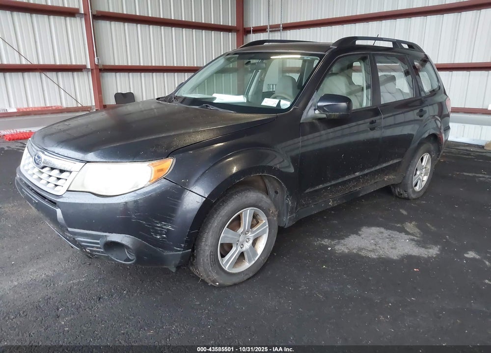 2013 SUBARU FORESTER VIN: JF2SHABC1DH400091