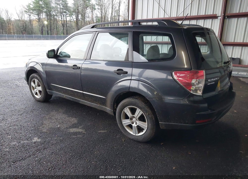 2013 SUBARU FORESTER VIN: JF2SHABC1DH400091
