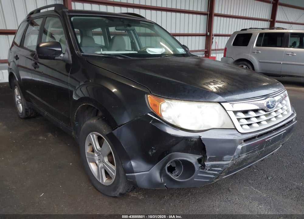 2013 SUBARU FORESTER VIN: JF2SHABC1DH400091