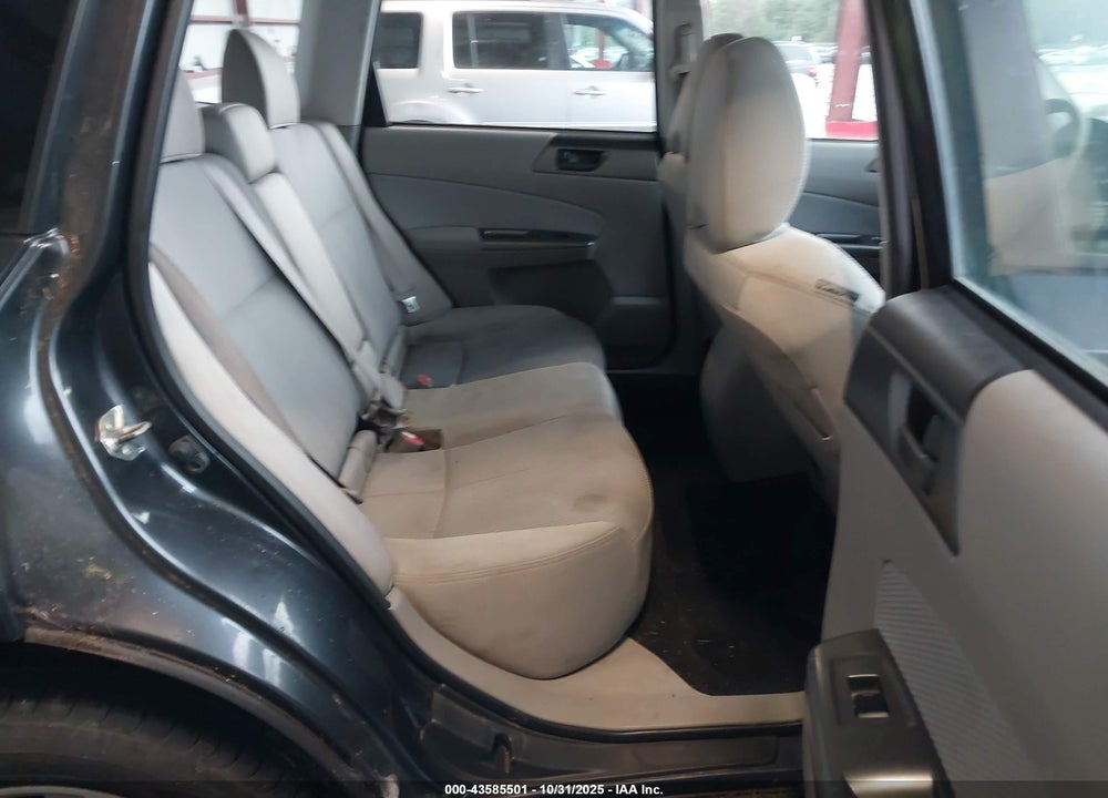 2013 SUBARU FORESTER VIN: JF2SHABC1DH400091