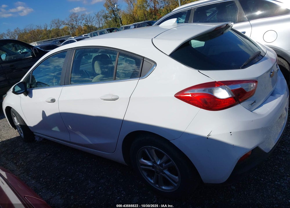 2017 CHEVROLET CRUZE LT AUTO VIN: 3G1BE6SM4HS570996