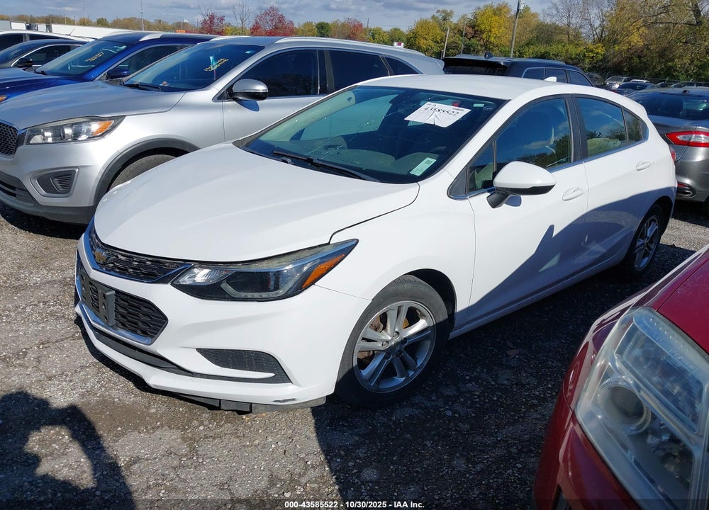 2017 CHEVROLET CRUZE LT AUTO VIN: 3G1BE6SM4HS570996