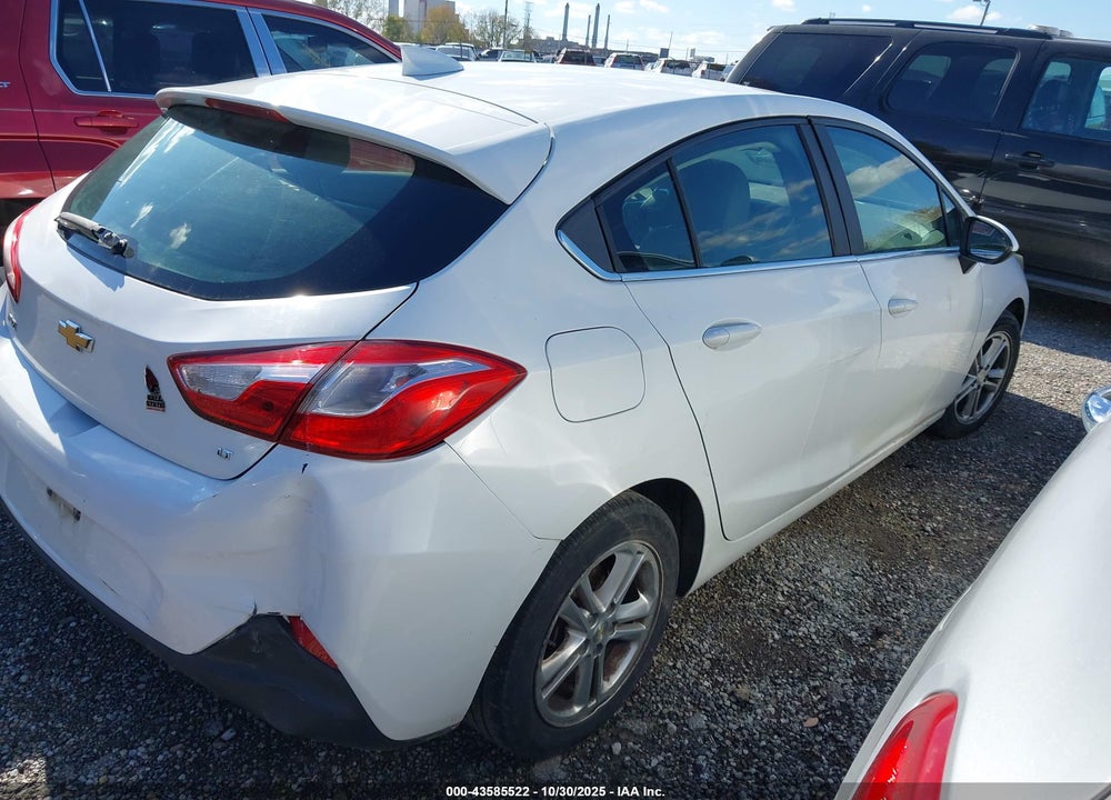 2017 CHEVROLET CRUZE LT AUTO VIN: 3G1BE6SM4HS570996
