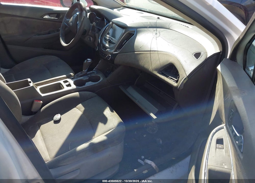 2017 CHEVROLET CRUZE LT AUTO VIN: 3G1BE6SM4HS570996