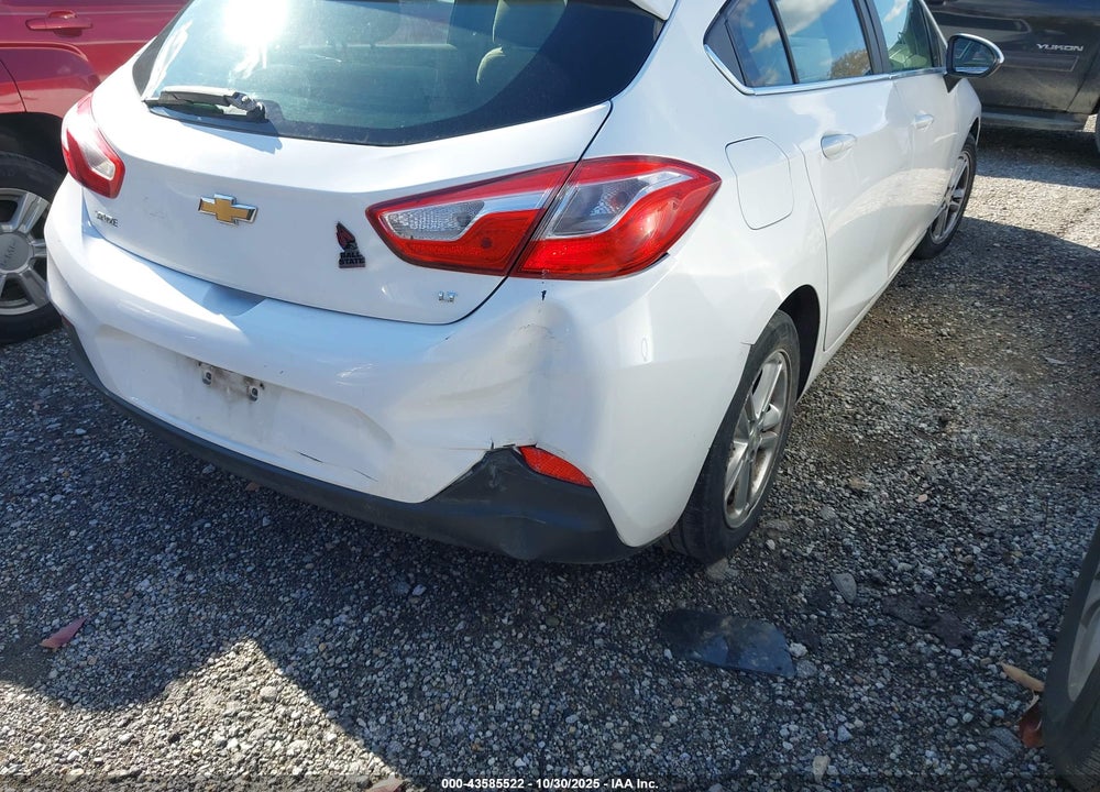 2017 CHEVROLET CRUZE LT AUTO VIN: 3G1BE6SM4HS570996