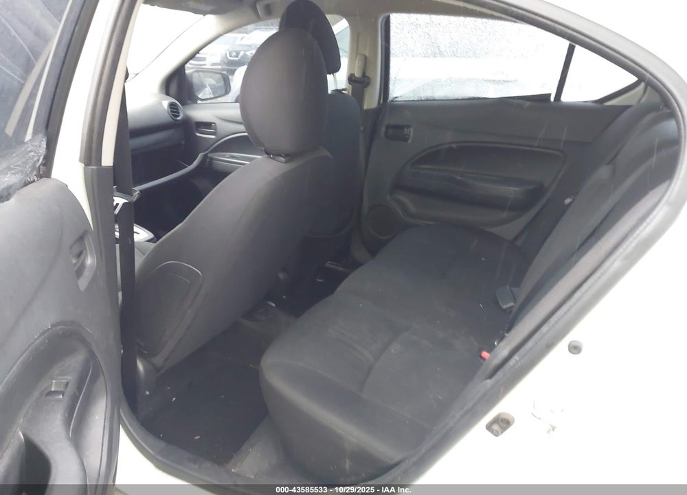 2019 MITSUBISHI MIRAGE VIN: ML32F3FJ2KHF03452
