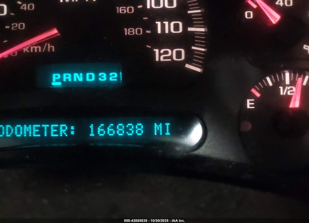 2003 CHEVROLET SILVERADO 2500HD WORK TRUCK VIN: 1GCHC24U53E373335