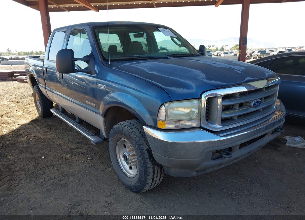 2004 FORD F-350 LARIAT/XL/XLT VIN: 1FTSW31P44ED32472