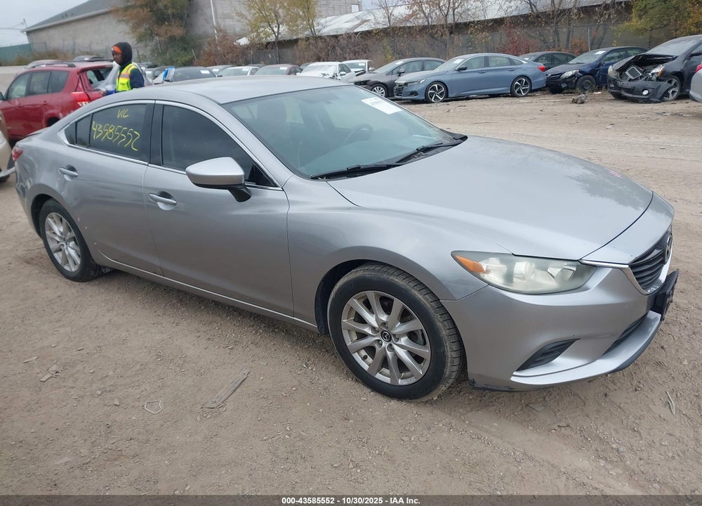 2015 MAZDA 6 I SPORT VIN: JM1GJ1U56F1197279