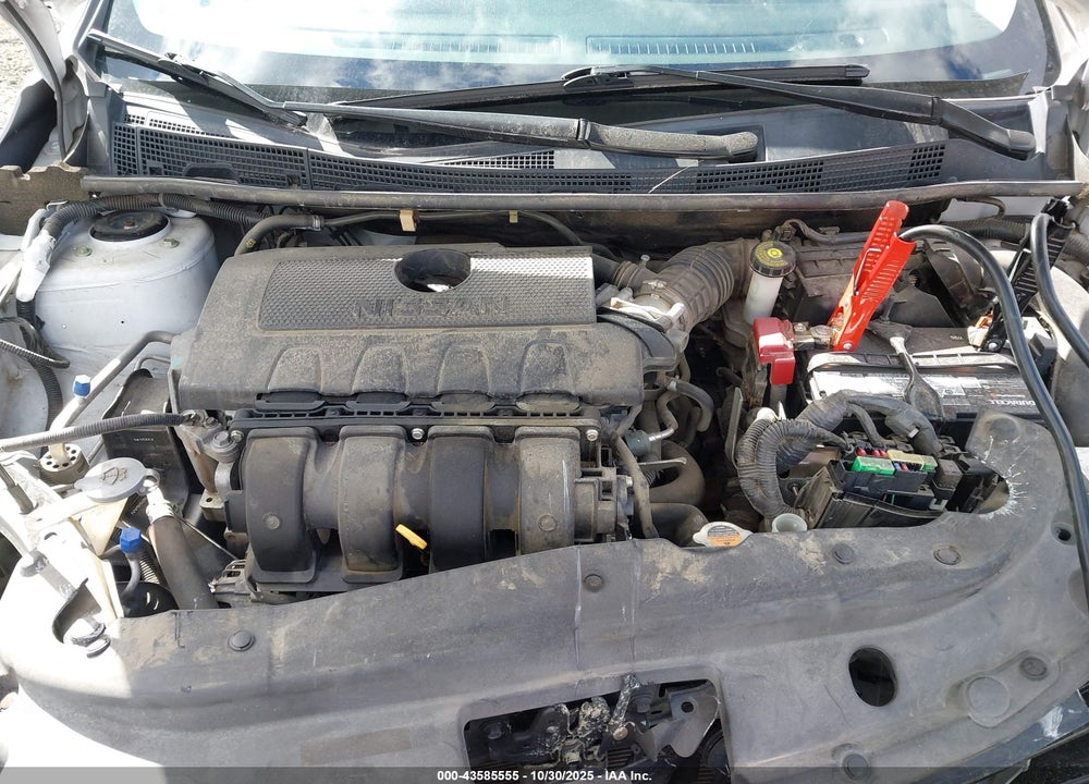 2017 NISSAN SENTRA VIN: 3N1AB7AP4HY252874