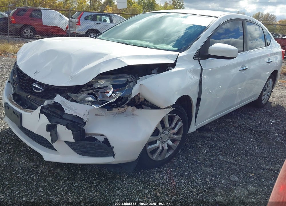 2017 NISSAN SENTRA VIN: 3N1AB7AP4HY252874