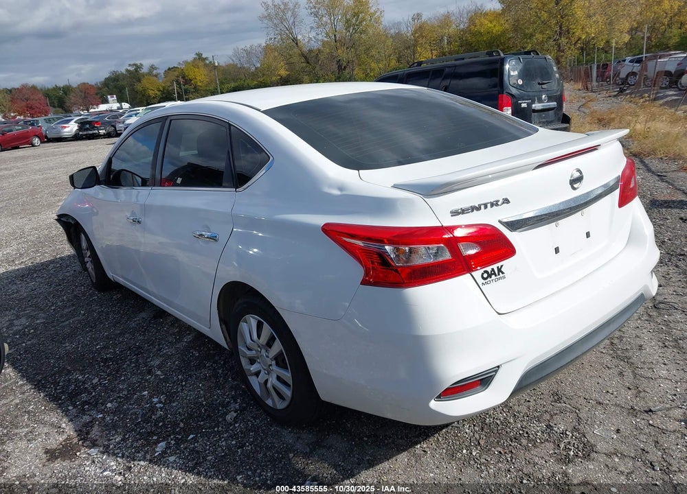 2017 NISSAN SENTRA VIN: 3N1AB7AP4HY252874
