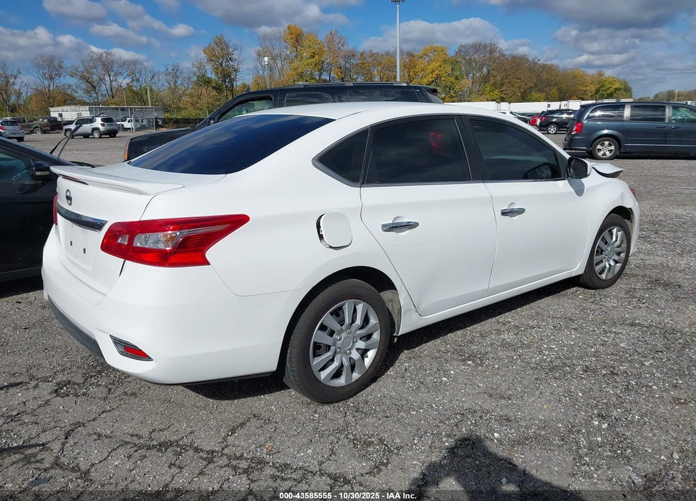 2017 NISSAN SENTRA VIN: 3N1AB7AP4HY252874