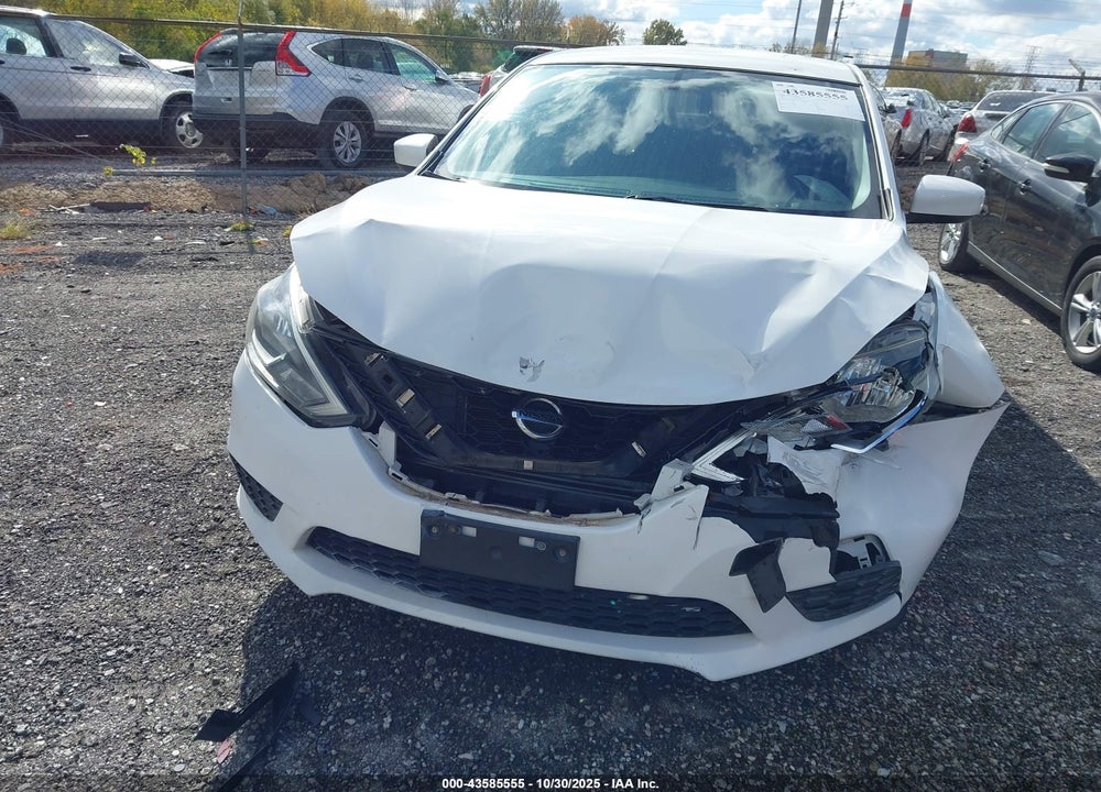 2017 NISSAN SENTRA VIN: 3N1AB7AP4HY252874