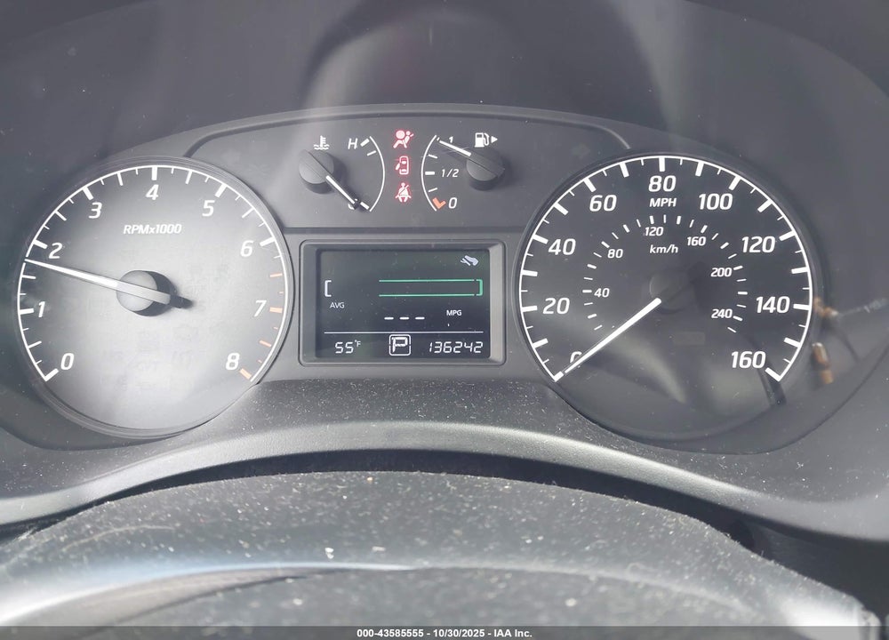 2017 NISSAN SENTRA VIN: 3N1AB7AP4HY252874