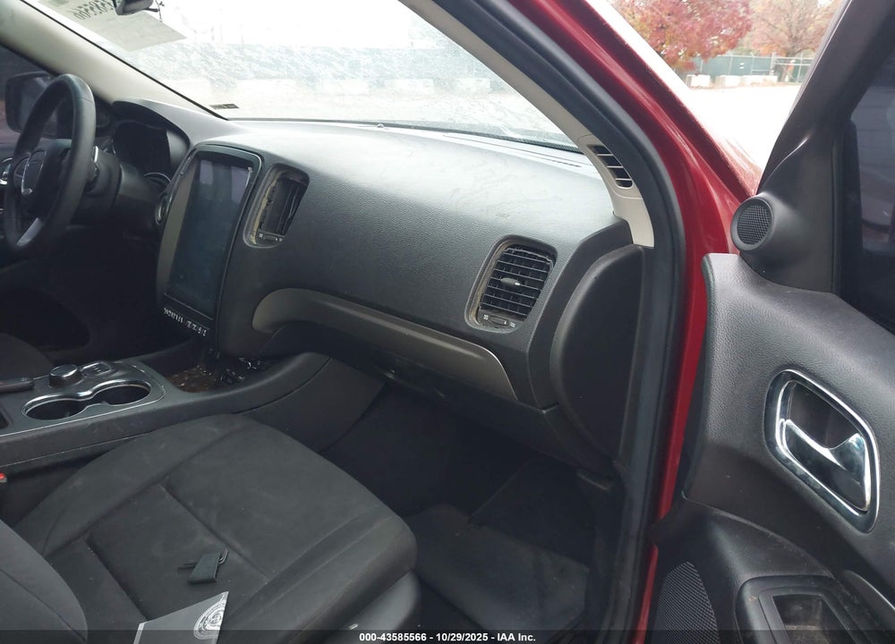 2014 DODGE DURANGO SXT VIN: 1C4RDHAG5EC300385