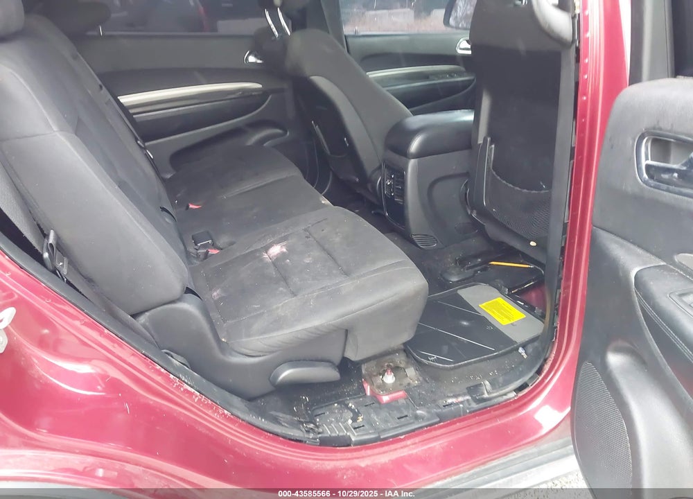 2014 DODGE DURANGO SXT VIN: 1C4RDHAG5EC300385