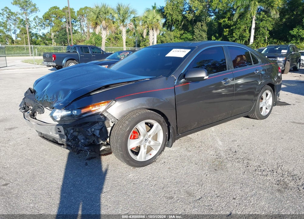 2009 ACURA TSX VIN: JH4CU26619C034810